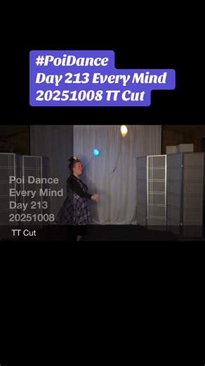 Day 213 of 1000 days of poi dance videos: Enjoy this poi dance to Shoe Scene’s Every Mind (available on SoundCloud) performed 20251008. ✨ Are you a beginner looking to accelerate your learning? Join the Temple of Poi Beginner Poi Performance Bootcamp! https://tinyurl.com/ToPbppbTiny ✨ Beyond beginner looking for coaching on going pro, building a performance, improving your flow, expanding your repertoire, and/or more detailed personal feedback customized for your needs? Book lesson today. Starti