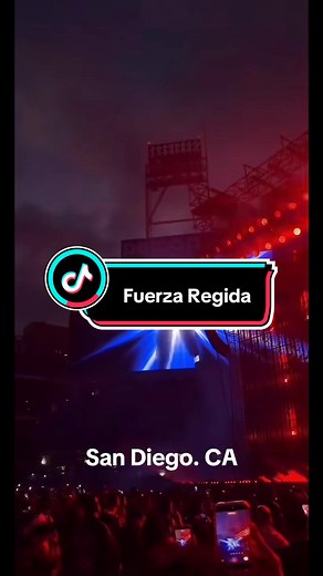Fuerza Regida San Diego CA concert highlights