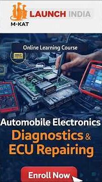 Automotive Electronics & ECU Repair – Now Available Online