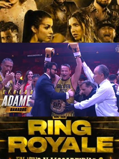 Alfredo Adame y Carlos Trejo se enfrentan en Ring Royale 2026 #ringroyal #alfredoadame #carlostrejo #pelea #box