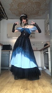Goth Cinderella outfit by @bby_indigo | The Nocturnal Cult