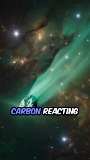 Astronomers are stunned Comet 31/ATLAS, an interstellar traveler, is now glowing bright green as it passes through our solar system. First detected earlier this year, the comet has suddenly lit up with a vivid emerald hue, and scientists are still working to understand why. Theories point to gases like diatomic carbon or cyanogen reacting with sunlight but its interstellar origin makes this display even more mysterious. This isn’t just rare it’s a cosmic spectacle unlike anything we've seen in y