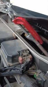 windshield wiper linkage came off and bent. how to fix