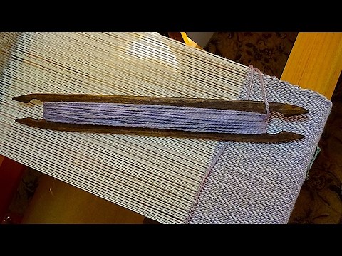 HOMEMADE STICK SHUTTLE - Weaving