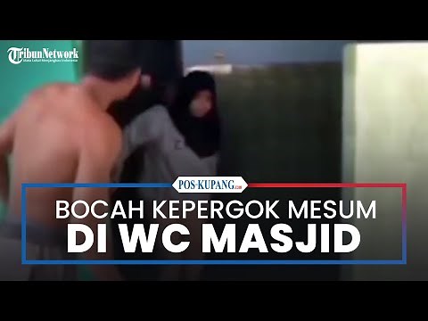 Minors Caught Engaging in Indecent Acts in Mosque Restroom