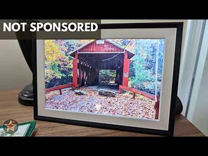 Review Of The Aura Carver Mat: The Perfect Digital Frame