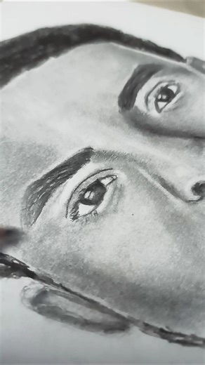 hyper Realistic black panther chadwick boseman drawing, marvel movie #art #drawing #sketch