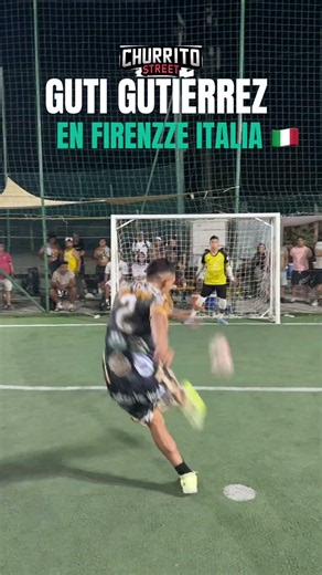 El Guty Gutiérrez falla penal decisivo en campeonato de Italia #mundialitodelporvenir #futbol