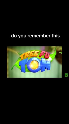 Rediscovering Childhood Memories with Tree Fu Tom BBC Series