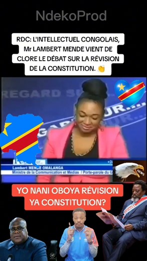 The intelligent man of the DRC, Mr. Lambert Mende Omalànga #drc #funny #news #congo #new #short