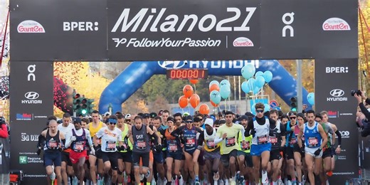 Milano21, che successo: Milano vola tra le metropoli europee del running. I risultati