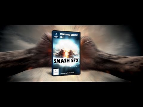打撃効果音組み立て素材集 SMASH SFX サウンドデモ （殴る音、ヒット音、パンチ音）