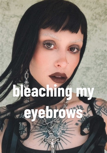 Bleach Brows Tutorial: Should I Fully Commit?