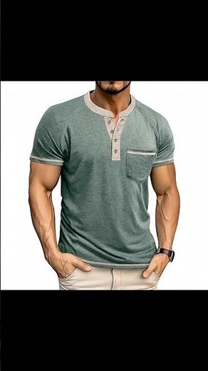 Stylish Comfort: Big & Tall Men's Muscle Gym T-Shirt