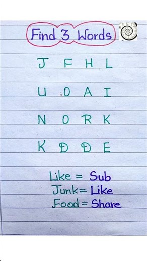 Find 3 Hidden Words in 10 Seconds 🧠 | Only Sharp Minds Can Solve!#wordbrain #wordriddles #wordshake