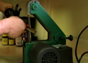 Sharpen a Sword Tutorial by Tom Kinder