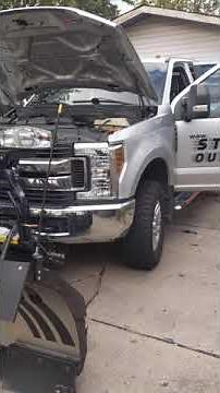 FORD TRUCK - How to run wires from engine bay to cab? #shorts