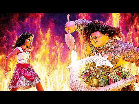 MOANA 2 "Can I Get A Chee Hoo Song" Trailer (NEW 2024)