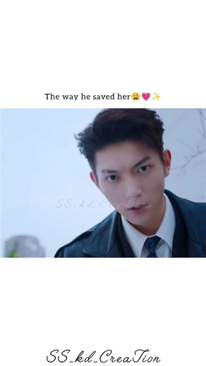 The way he saved her😩🤌✨💗||Turbulent Love💞||#cdrama#shortsfeed #Fanzhixin#luzhaohua