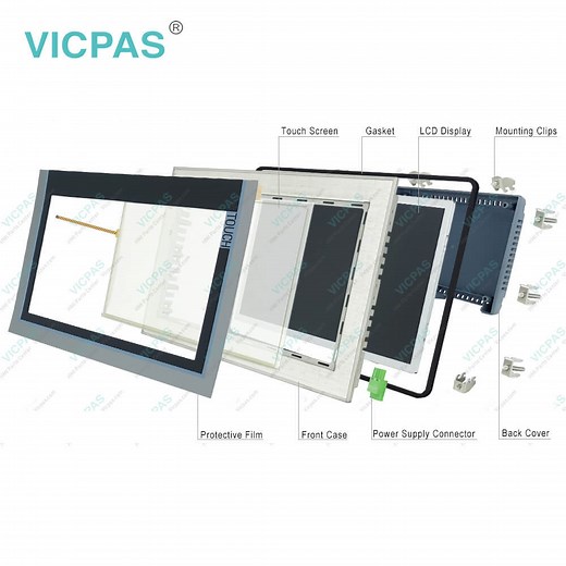 6AV2124-0MC24-0BX0 Siemens HMI TP1200 Touch Screen Panel | SIMATIC TP Comfort | VICPAS