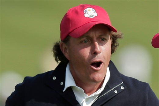 El ludópata empedernido Phil Mickelson sigue haciendo apuestas tras perder 100 millones de dólares