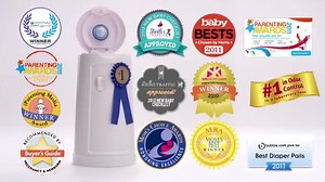 14K views · 48 reactions | Our Arm & Hammer™ Diaper Pail’s patented anti-odor mechanism and sleek design makes this 2015 BabyCenter Moms' Picks Best Diaper Pail Winner the perfect baby shower gift and go-to registry item. Watch this video to learn more about why our Pail reigns supreme! | Munchkin | Facebook