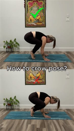 How do you crow?