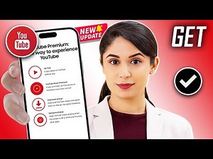 How to Get YouTube Premium FREE - Full Guide