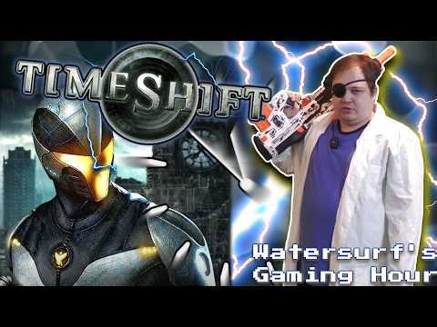 TimeShift (2007) | A Temporal Paradox FPS – Watersurf's Gaming Hour