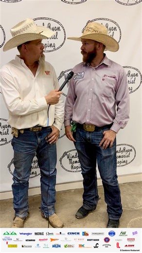 2024 Windy Ryon Memorial Roping 11.5 Team Roping presented by Fastback rope Champions - Kenny Kuykendall & Beau Patterson | Windy Ryon Memorial Roping