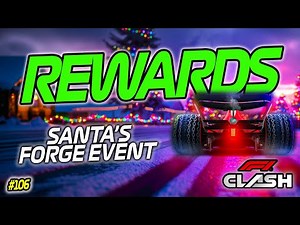 Are Rewards From GP Even Worth It? | Santa's Forge Gp Rewards | F1 Clash
