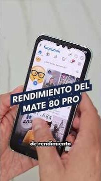HUAWEI Mate 80 Pro Performance Test