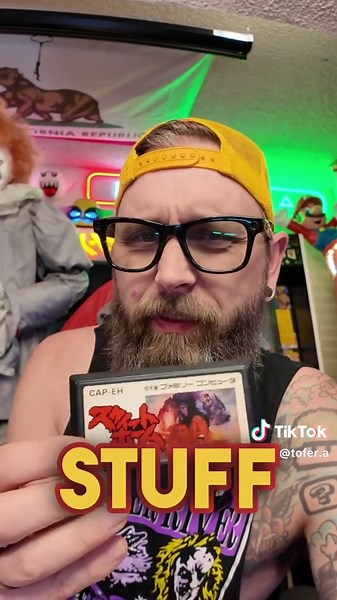 Dr Mods MAIL DAY! Every weekend I get together with @drmodslab and look through all the cool things he’s imported over the last few months. Today was a banger. I’ve been wanting a copy of Sweet Home for a while. #residentevil #nintendo #nostalgia #zombie #horror #survivalhorror