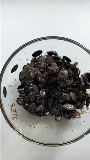 Air Fryer Roasted Pumpkin Seeds - Pepitas