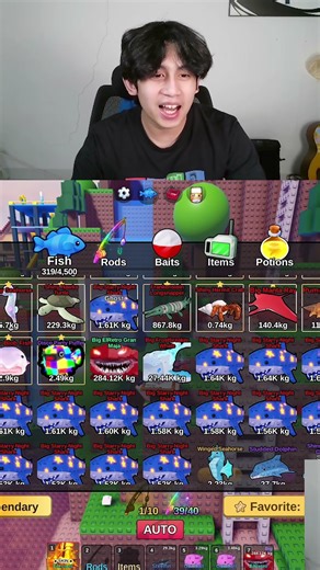 Moment Elretro Grand Maja! SECRET 1/4M di FISH IT #fishit #games #robloxlive #roblox #gaming #shorts