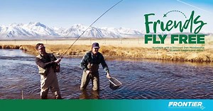 Bring your best friend on your next flight! Buy one Discount Den fare and get one FREE with promo code: FLYFREE | Frontier Airlines