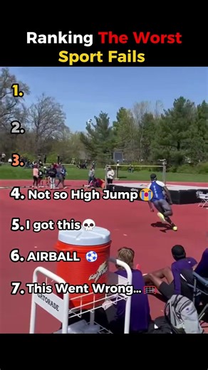 Ranking The Worst Sport Fails⚽🤣
