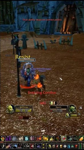 r14 orc warrior vs rogue #1v1 #era #wow #pvp #worldofwarcraft #classicwow #rogue #warrior #duel
