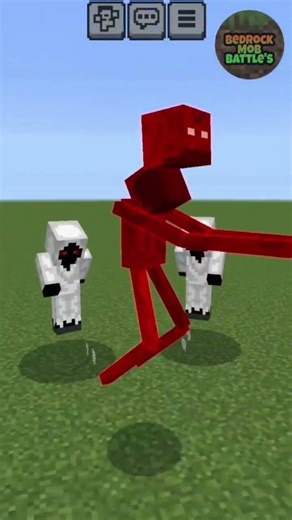 AML 666 vs Entity 303 (IndwardWolf6) | MobBattle #minecraft #shorts #short #entity303 #mcpe