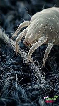 Meet the House Dust Mite: A Tiny Creature Hiding Closer Than You Think #pestcontrol #ipm #insects