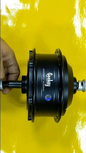 Geekay electric cycle hub motor kit 36v 350w