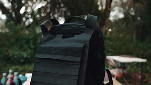 Testing the actual protective capabilities of ballistic school bags