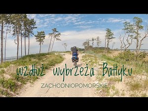 Cycling the Baltic coast Poland via EuroVelo 10 / R10 / Velo Baltica route in the West Pomeranian