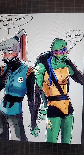 Adorable Leosagi Fluff Moments - Samurai Rabbit TikTok Art