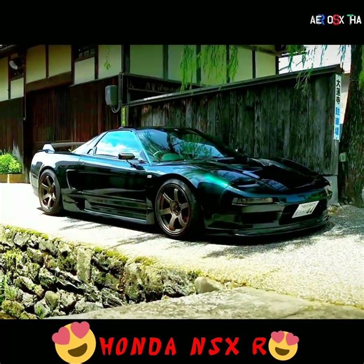 NSX-R: Precision Over Power ⚡