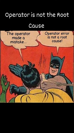 The operator is not the Root Cause.... #quality #RCA #TPM #QMS #ContinuousImprovement #lean #TQM #Management #StarsEverywhere #system | Quality professional