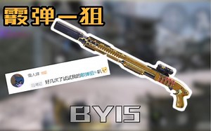 【CODM】霰弹狙BY15