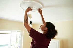 How to Install a Light Fixture When Wires Are Not Color Coded