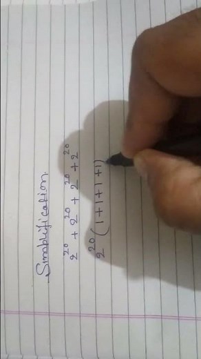 simplification😱.#trendingshorts #viralshort #youtubeshorts #maths