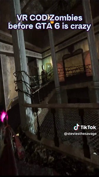 Call of Duty Zombies VR Game Experience